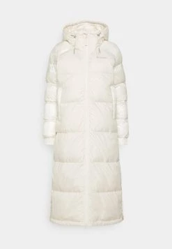 Columbia Mujer PIKE LAKE™ LONG JACKET - Abrigo De Invierno - Chalk
