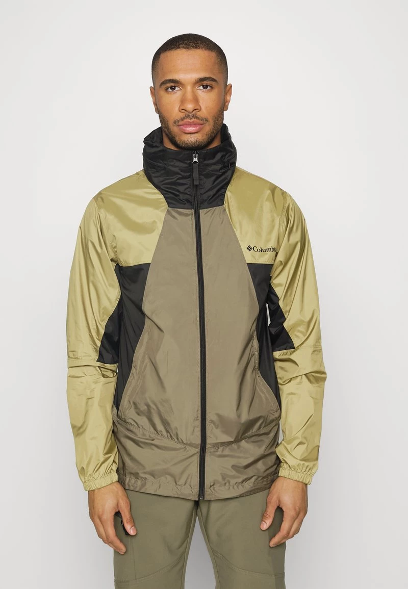 Columbia Hombre POINT PARK™ - Chaqueta Outdoor - Stone Green/savory/black 1 Columbia Hombre POINT PARK™ - Chaqueta Outdoor - Stone Green/savory/black