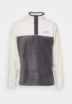 Columbia Hombre STEENS MOUNTAIN HALF SNAP - Forro Polar - Shark/chalk