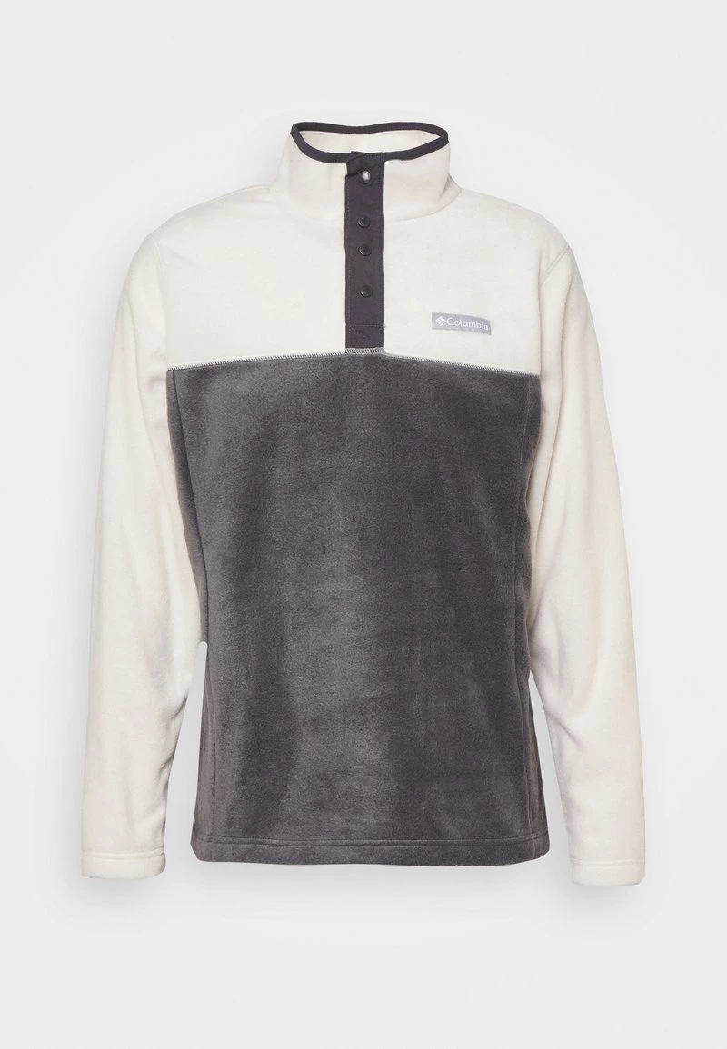 Columbia Hombre STEENS MOUNTAIN HALF SNAP - Forro Polar - Shark/chalk 1 Columbia Hombre STEENS MOUNTAIN HALF SNAP - Forro Polar - Shark/chalk