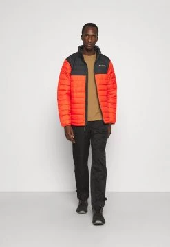 Columbia Hombre POWDER LITE - Chaqueta De Invierno - Red Quartz/shark -Columbia Tienda De Ventas 15c57c121c32497ab43ad4720e02d12f