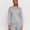 Columbia Mujer LOGO CREW - Sudadera - Monument Heather