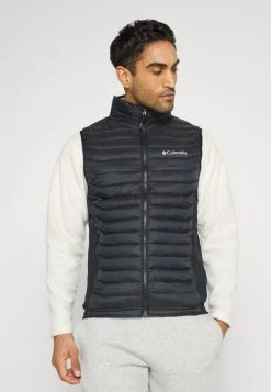 Columbia Hombre POWDER PASS™ VEST - Chaleco - Black