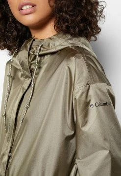 Columbia Mujer SPLASH SIDE™ JACKET - Parka - Stone Green -Columbia Tienda De Ventas 165498b61d5b40628f251d3d55be951e