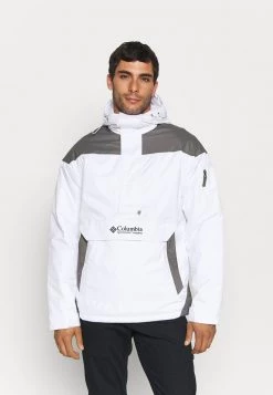 Columbia Hombre CHALLENGER™ - Cortaviento - White/city Grey