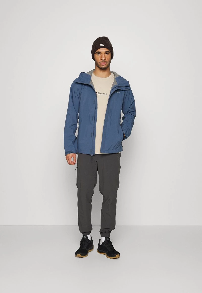 Columbia Hombre EARTH EXPLORER™ - Chaqueta Hard Shell - Dark Mountain 2 Columbia Hombre EARTH EXPLORER™ - Chaqueta Hard Shell - Dark Mountain - Imagen 2