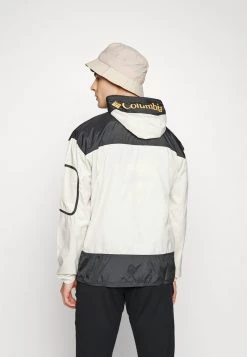 Columbia Hombre CHALLENGER - Cortaviento - Chalk/shark -Columbia Tienda De Ventas 174a0c08fa67420383cc1a94e9852d80