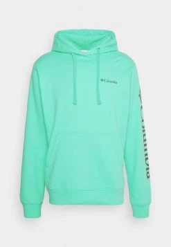 Columbia Hombre VIEWMONT™ II SLEEVE GRAPHIC HOODIE - Jersey Con Capucha - Electric Turquoise -Columbia Tienda De Ventas 17a7dfb2b9ad408a9eb6e93a04f46a4f