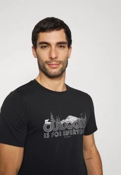 Columbia Hombre MENS SUN TREK SHORT SLEEVE GRAPHIC TEE - Camiseta Deportiva - Black -Columbia Tienda De Ventas 1828c02e1f3d4814bf448d8f902eb0fe