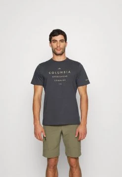 Columbia Hombre SEASONAL LOGO TEE - Camiseta Estampada - Shark