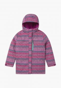 Columbia Unisexo ALPINE FREE FALL UNISEX - Chaqueta De Snowboard - Plum