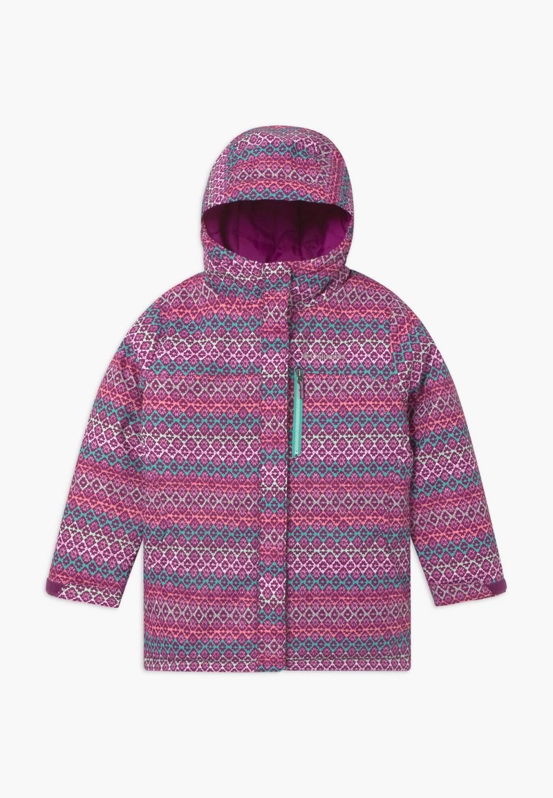 Columbia Unisexo ALPINE FREE FALL UNISEX - Chaqueta De Snowboard - Plum 1 Columbia Unisexo ALPINE FREE FALL UNISEX - Chaqueta De Snowboard - Plum