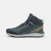 Columbia Hombre TRAILSTORM MID WATERPROOF - Zapatillas De Senderismo - Graphite/creek