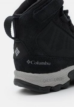 Columbia Unisexo CHILDRENS FLOWBOROUGH MID - Zapatillas De Senderismo - Black/steam -Columbia Tienda De Ventas 19486e4ebb6b4f91a8a90ec375dc8efd