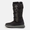 Columbia Mujer PANINARO OMNI HEATT ALL - Botas Para La Nieve - Black/stratus
