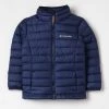 Columbia Unisexo POWDER LITE™ BOYS - Chaqueta De Esquí - Dark Blue