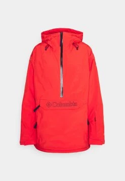 Columbia Mujer DUST ON CRUST™ INSULATED JACKET - Chaqueta De Esquí - Bold Orange