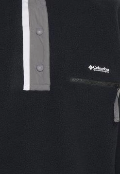 Columbia Hombre HELVETIA™ HALF SNAP - Forro Polar - Black -Columbia Tienda De Ventas 1c8a253b6a4b47f2a846026b3610e573