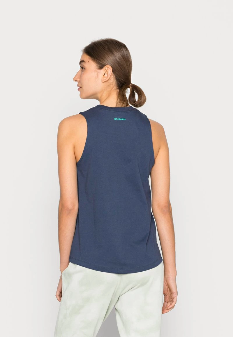 Columbia Mujer NORTH CASCADES TANK - Top - Nocturnal/elec 3 Columbia Mujer NORTH CASCADES TANK - Top - Nocturnal/elec - Imagen 3