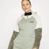 Columbia Mujer WINDGATES - Forro Polar - Safari/chalk/stone Green