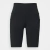 Columbia Mujer WINDGATES - Pantalón Corto De Deporte - Black