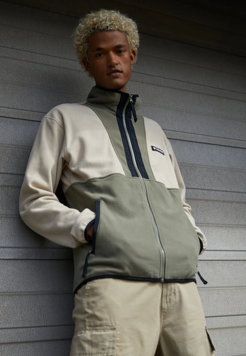 Columbia Hombre BACK BOWL LIGHTWEIGHT - Forro Polar - Ancient Fossil 1 Columbia Hombre BACK BOWL LIGHTWEIGHT - Forro Polar - Ancient Fossil