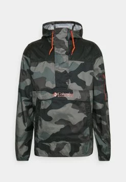 Columbia Hombre CHALLENGER - Cortaviento - Black -Columbia Tienda De Ventas 1e8cd70611b446fc970e3fdb6fec70ef