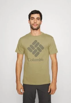 Columbia Hombre BASIC LOGO™ SHORT SLEEVE - Camiseta Estampada - Savory
