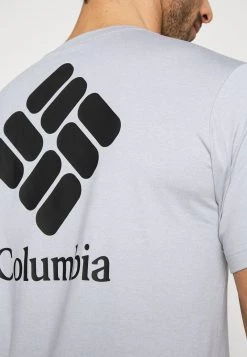 Hombre TECH TRAIL GRAPHIC TEE - Camiseta Estampada - Columbia Grey Heather -Columbia Tienda De Ventas 1f7c536a2b734792abf0d61f75ce2fb3