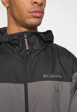 Columbia Hombre FLASH CHALLENGER™ NOVELTY - Chaqueta Outdoor - City Grey/black -Columbia Tienda De Ventas 1fd6c662100c4a1b9b51063459cf65cc