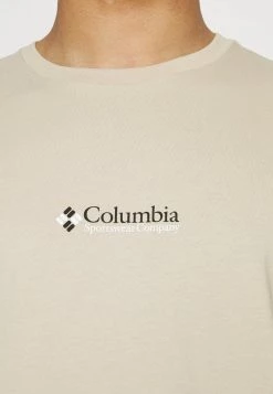 Columbia Hombre BASIC LOGO™ SHORT SLEEVE - Camiseta Estampada - Ancient Fossil -Columbia Tienda De Ventas 201f61f489fe4329a0d41468e26f39b4