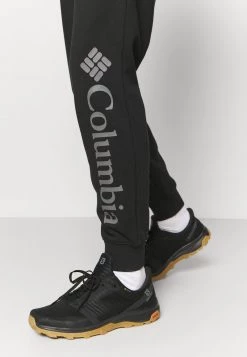 Columbia Hombre LOGO JOGGER - Pantalones Deportivos - Black/city Grey -Columbia Tienda De Ventas 203391e76d584d1b89ff6f156fbb2f8d