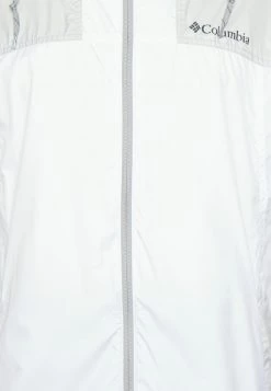 Columbia Hombre FLASH CHALLENGER™ - Cortaviento - White/nimbus Grey -Columbia Tienda De Ventas 211a8d194aa34206bc3075d86da96237