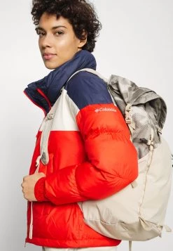 Columbia Mujer PIKE LAKE™ CROPPED JACKET - Chaqueta De Invierno - Bold Orange/chalk/nocturnal -Columbia Tienda De Ventas 213e44a4fb1e4b1bae8bc012f014adea