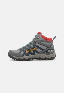 Columbia Mujer PEAKFREAK X2 MID OUTDRY - Zapatillas De Senderismo - Stratus/mango