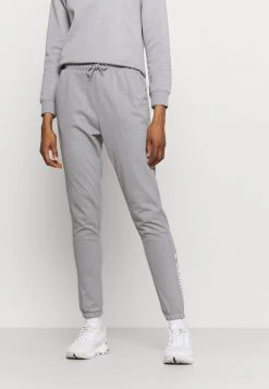 Columbia Mujer LOGO™ FRENCH TERRY JOGGER - Pantalones Deportivos - Monument Heather