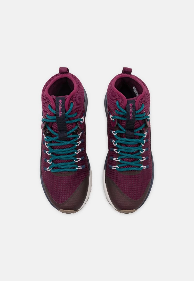 Columbia Mujer TRAILSTORM MID WP - Zapatillas De Senderismo - Marionberry/deep Water 4 Columbia Mujer TRAILSTORM MID WP - Zapatillas De Senderismo - Marionberry/deep Water - Imagen 4