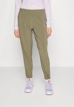 Columbia Mujer PLEASANT CREEK™ EU JOGGER - Pantalones - Stone Green
