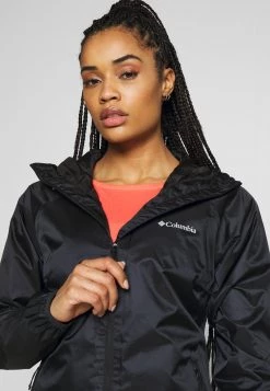 Columbia Mujer ULICA - Impermeable - Black Sheen -Columbia Tienda De Ventas 2433d7a548594393ba165d4bbf421167