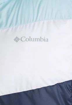 Columbia Mujer PUFFECT™ COLOR BLOCKED JACKET - Chaqueta De Invierno - Nocturnal/white/spring Blue -Columbia Tienda De Ventas 244d4d05b4664f4db4689ccf0c062f46