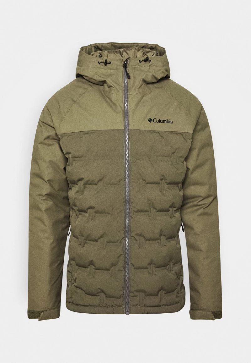 Columbia Hombre GRAND TREK JACKET - Chaqueta De Plumas - Stone Green 6 Columbia Hombre GRAND TREK JACKET - Chaqueta De Plumas - Stone Green - Imagen 6