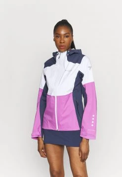 Columbia Mujer TITAN PASS™ - Chaqueta Outdoor - White/blossom Pink/nocturnal