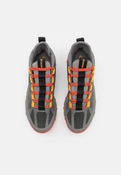 Columbia Hombre FLOW BOROUGH LOW - Zapatillas De Senderismo - Stratus/mango -Columbia Tienda De Ventas 24a1de4d7814400f88cde96d1cdff215