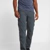 Columbia Hombre SILVER RIDGE CARGO PANT - Pantalones Montañeros Largos - Carbon