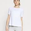 Columbia Mujer CHILL RIVER™ - Camiseta Estampada - White