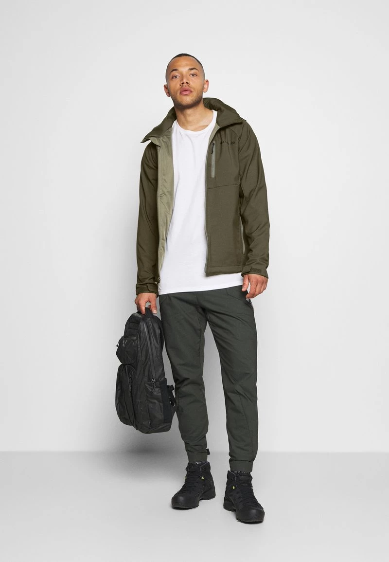 Columbia Hombre CASCADE RIDGE - Chaqueta Softshell - Stone Green 2 Columbia Hombre CASCADE RIDGE - Chaqueta Softshell - Stone Green - Imagen 2
