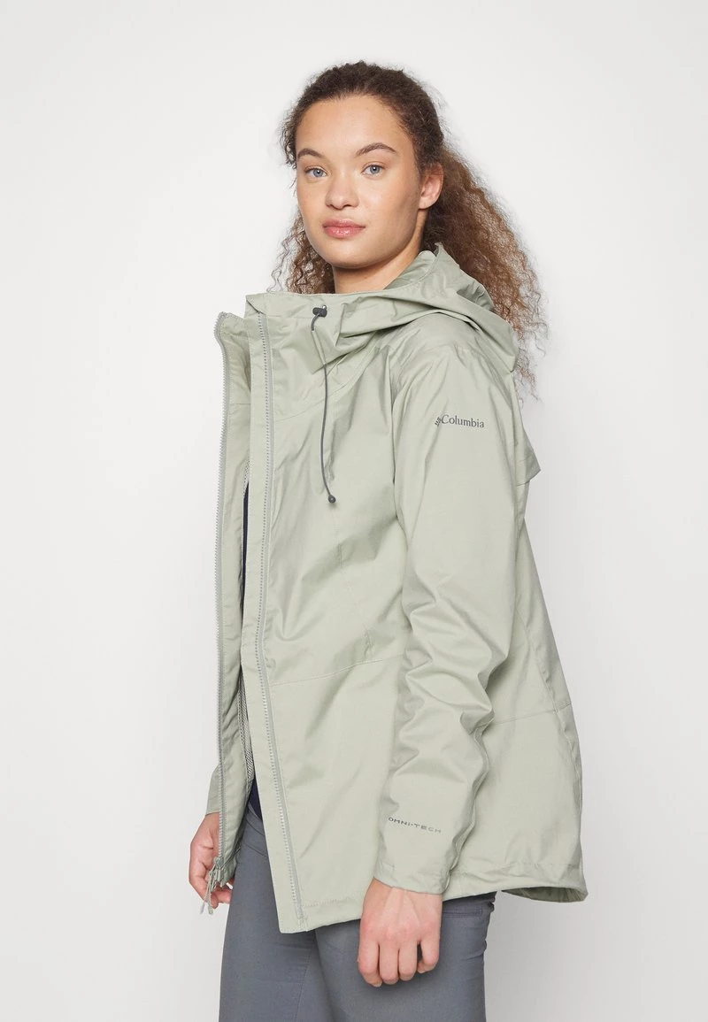 Columbia Mujer SUNRISE RIDGE™ JACKET - Chaqueta Hard Shell - Safari 4 Columbia Mujer SUNRISE RIDGE™ JACKET - Chaqueta Hard Shell - Safari - Imagen 4