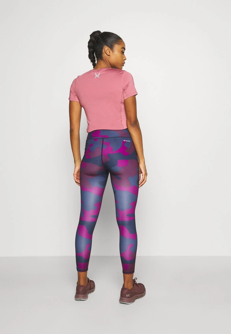 Columbia Mujer LODGE™ PRINT 7/8 - Medias - Dark Nocturnal 3 Columbia Mujer LODGE™ PRINT 7/8 - Medias - Dark Nocturnal - Imagen 3