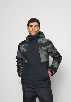 Columbia Hombre INNER LIMITS JACKET - Impermeable - Black