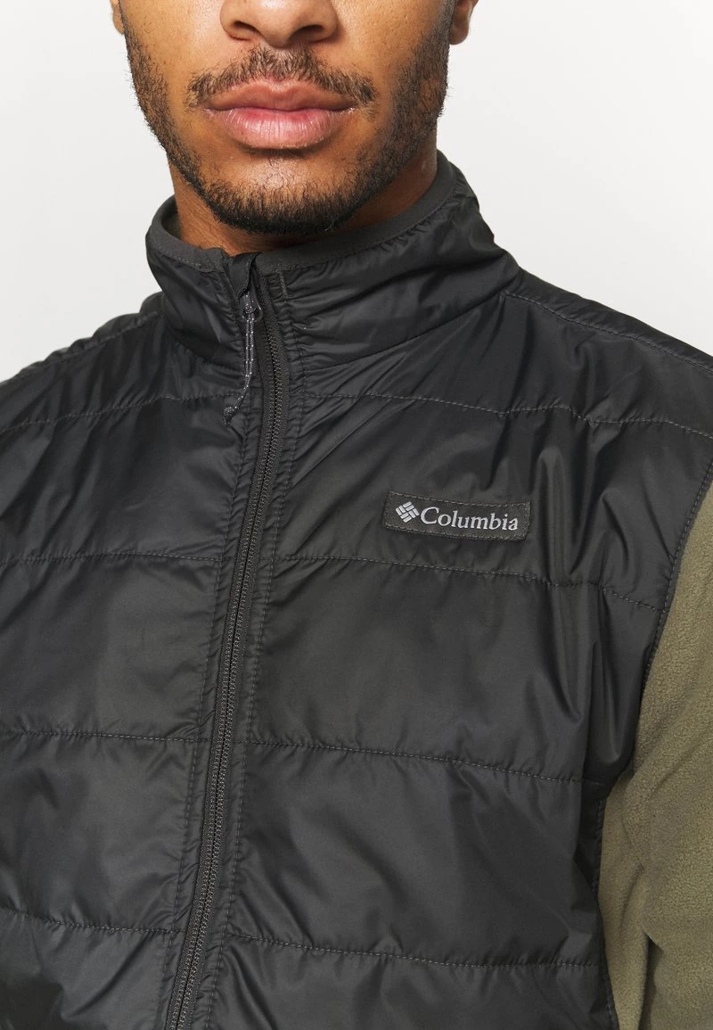 Columbia Hombre BASIN BUTTE™ FULL ZIP - Forro Polar - Stone Green/shark 7 Columbia Hombre BASIN BUTTE™ FULL ZIP - Forro Polar - Stone Green/shark - Imagen 7